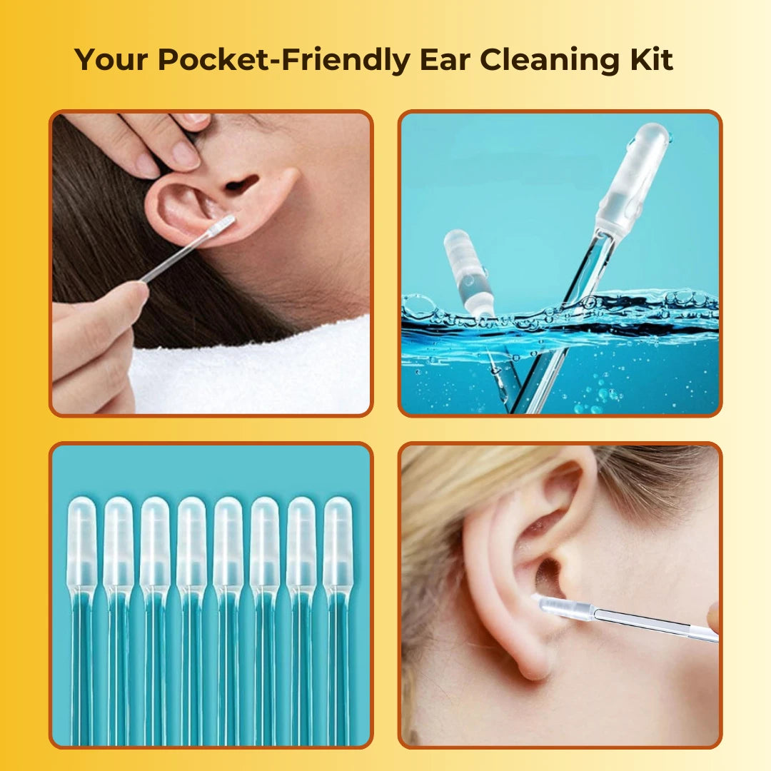 Sticky Reusable Ear Wax Remover (24 Pcs)