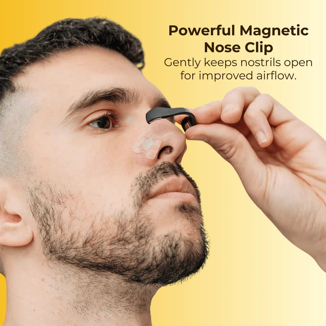 Magnetic Nasal Strip - Breathe Better, Live Better