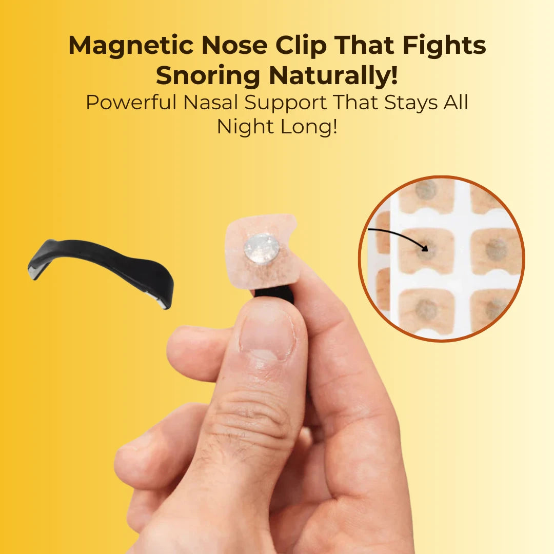 Magnetic Nasal Strip - Breathe Better, Live Better