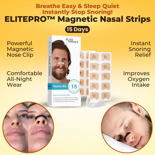Magnetic Nasal Strip - Breathe Better, Live Better