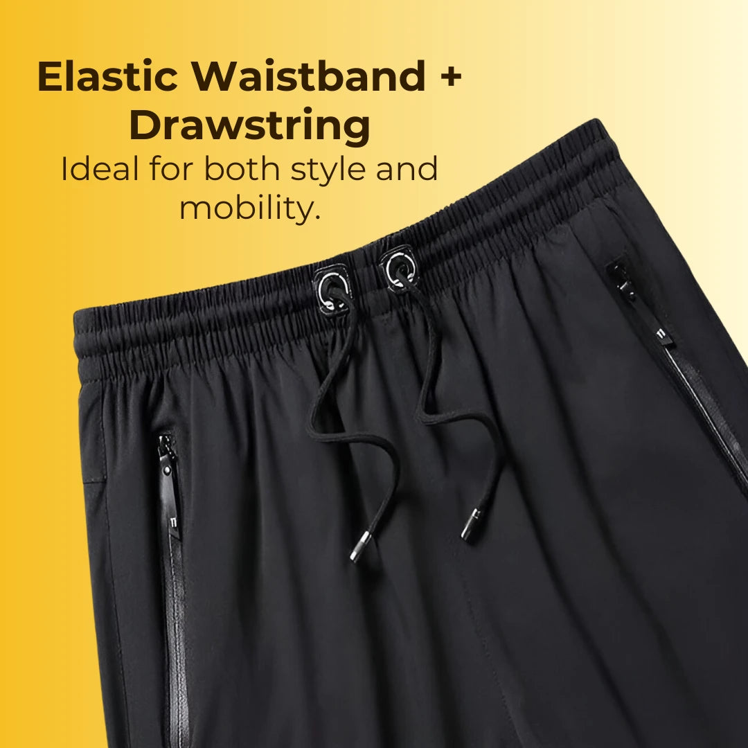 Pack of 4 Men's Stretchable Cotton Shorts