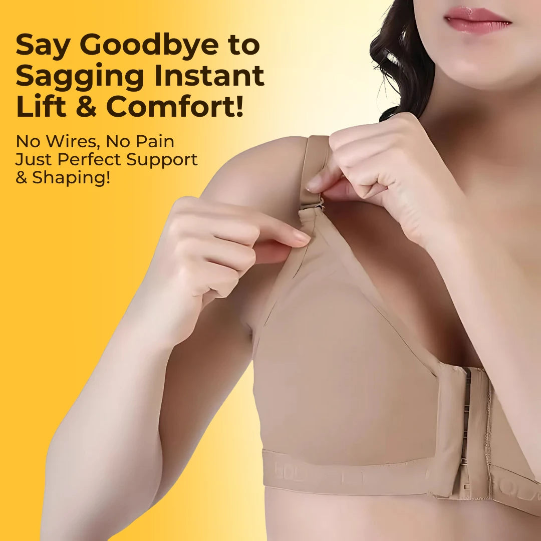 Cotton Front Open Bra for Women :Best Option For Summer Season