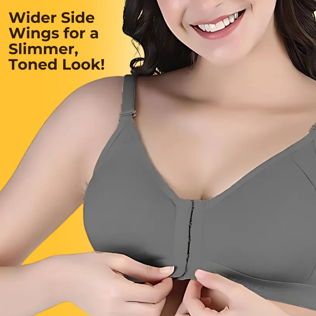 Cotton Front Open Bra for Women :Best Option For Summer Season