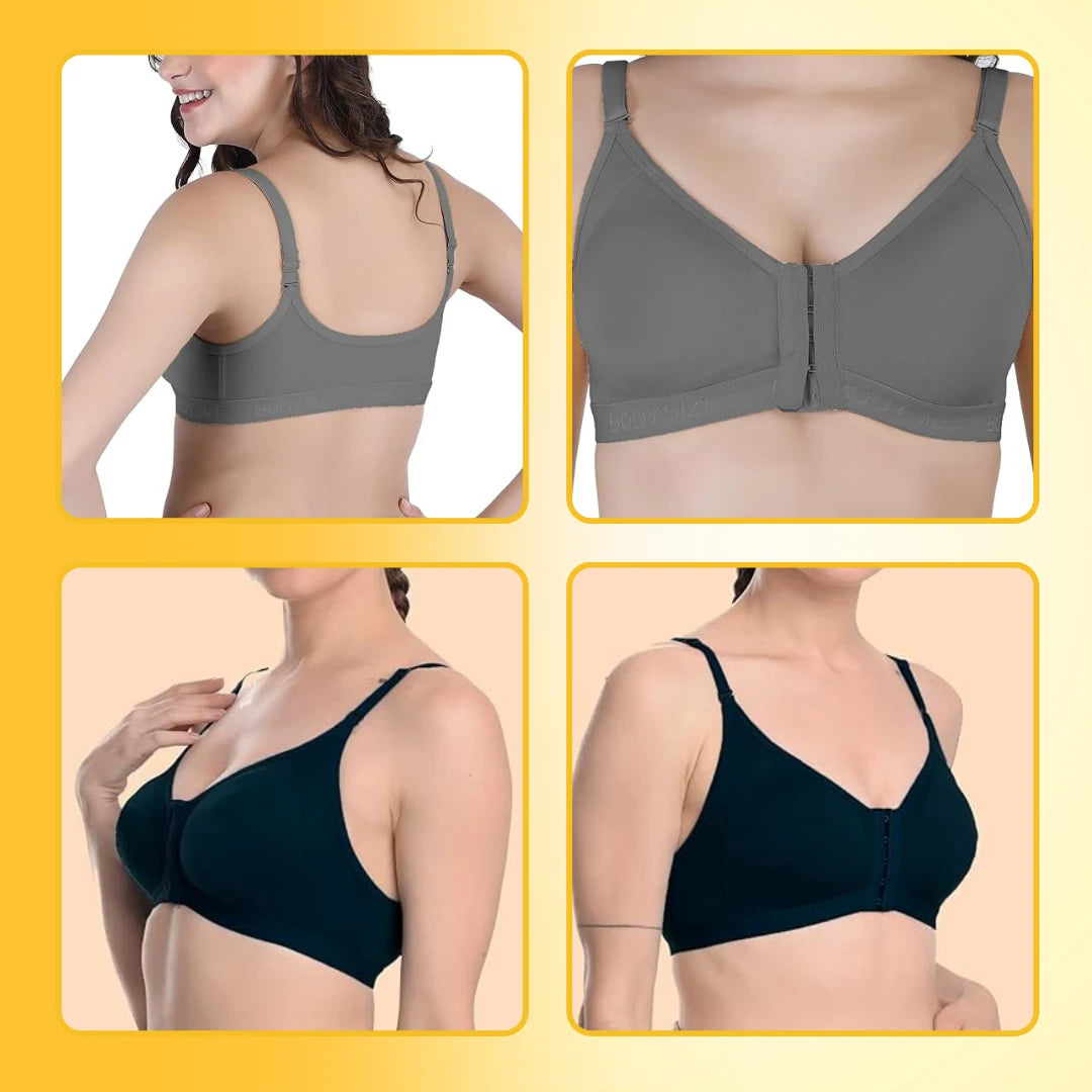 Cotton Front Open Bra for Women :Best Option For Summer Season