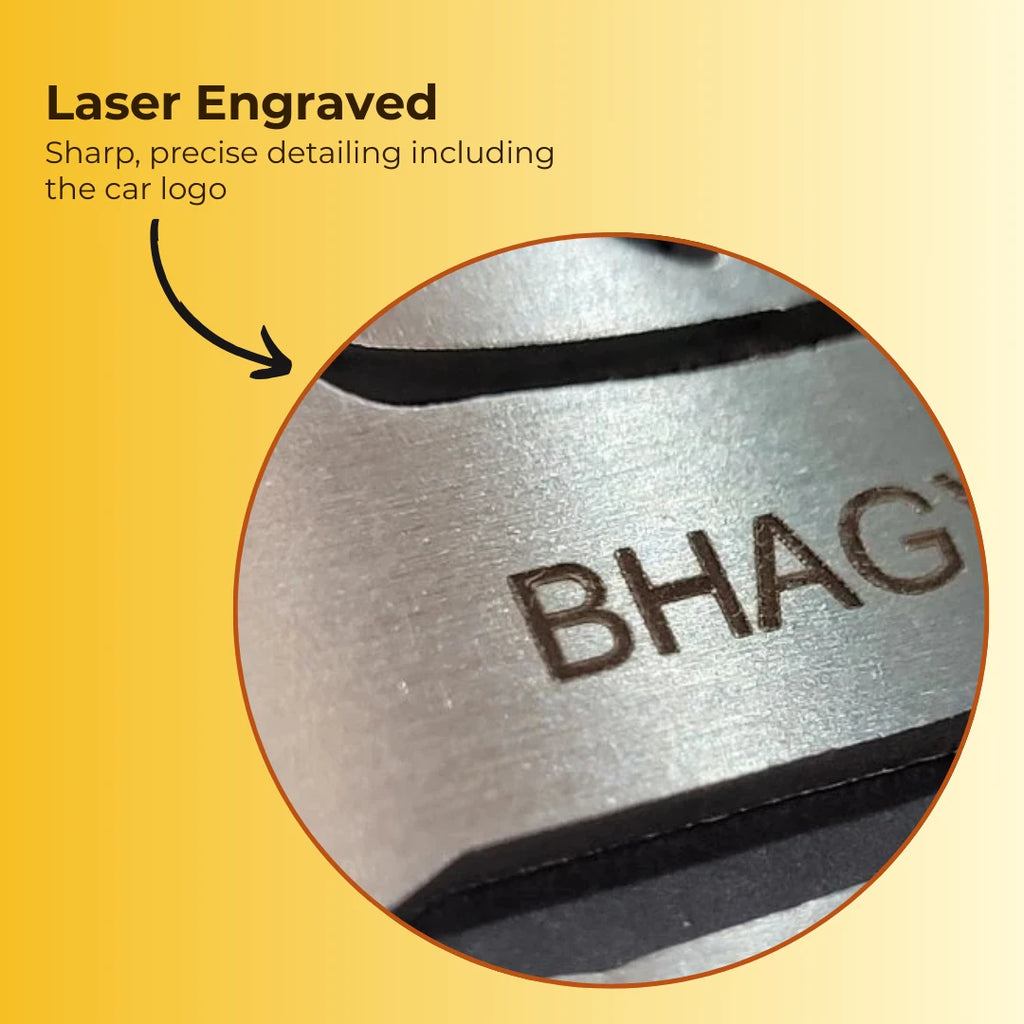 Car Personalized Car Keychain