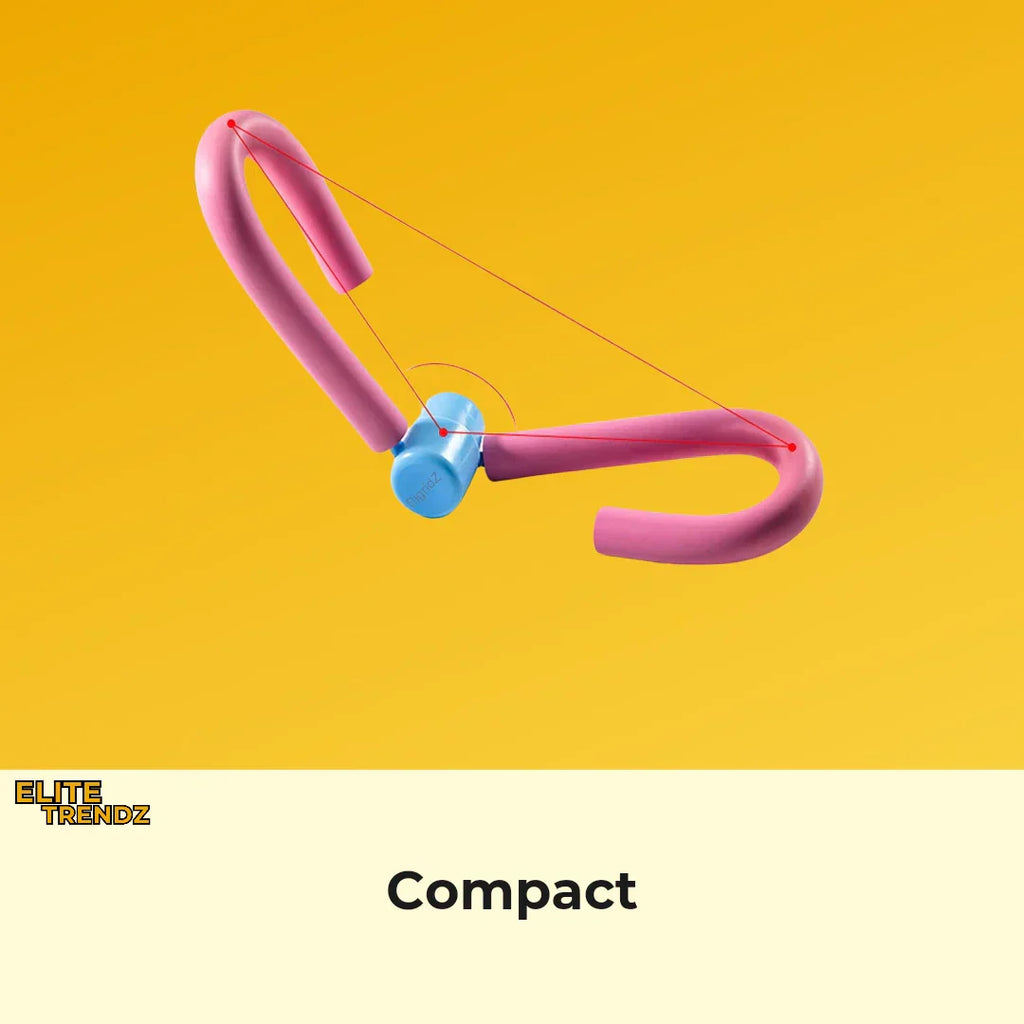 ELITEPRO™ Fitness Toner for Inner Thighs, Arms, Leg Exercise, Hip Training, Thinner Body: Best for Weight Loss