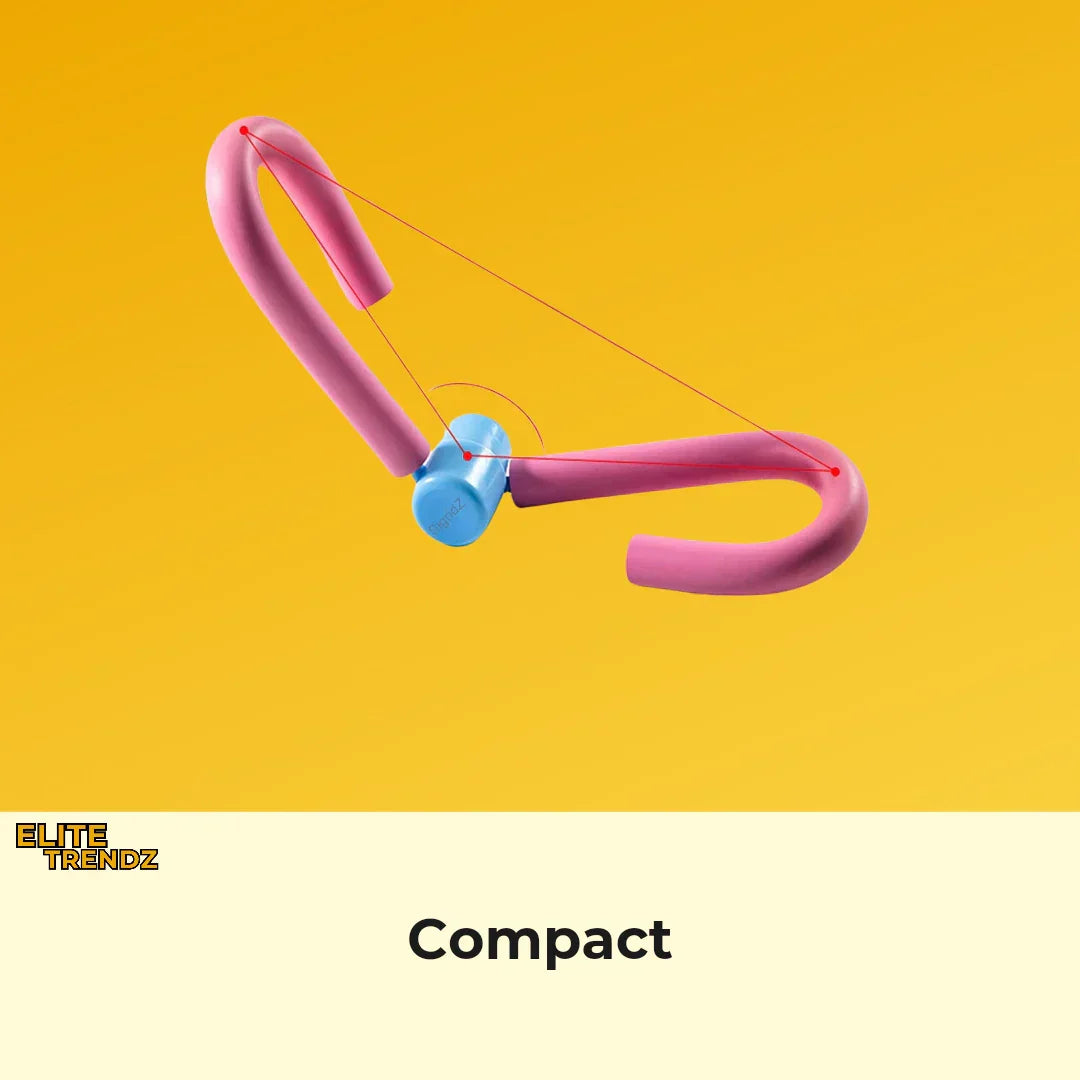 ELITEPRO™ Fitness Toner for Inner Thighs, Arms, Leg Exercise, Hip Training, Thinner Body: Best for Weight Loss