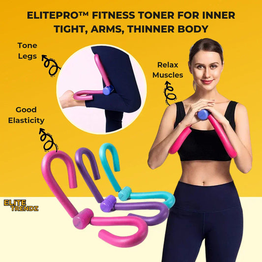 ELITEPRO™ Fitness Toner for Inner Thighs, Arms, Leg Exercise, Hip Training, Thinner Body: Best for Weight Loss