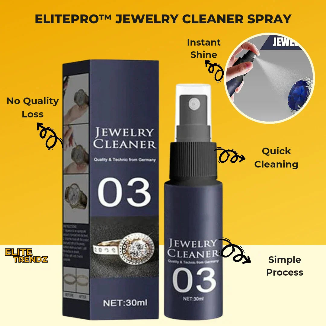 ELITEPRO™ JEWELRY CLEANER SPRAY