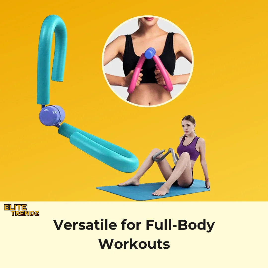 ELITEPRO™ Fitness Toner for Inner Thighs, Arms, Leg Exercise, Hip Training, Thinner Body: Best for Weight Loss