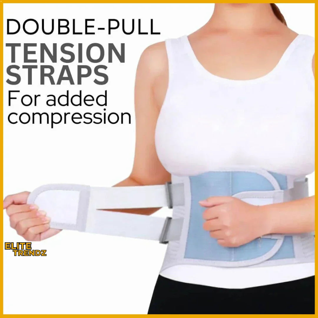 ELITEPRO™ LOWER BACK LUMBAR SUPPORT BELT