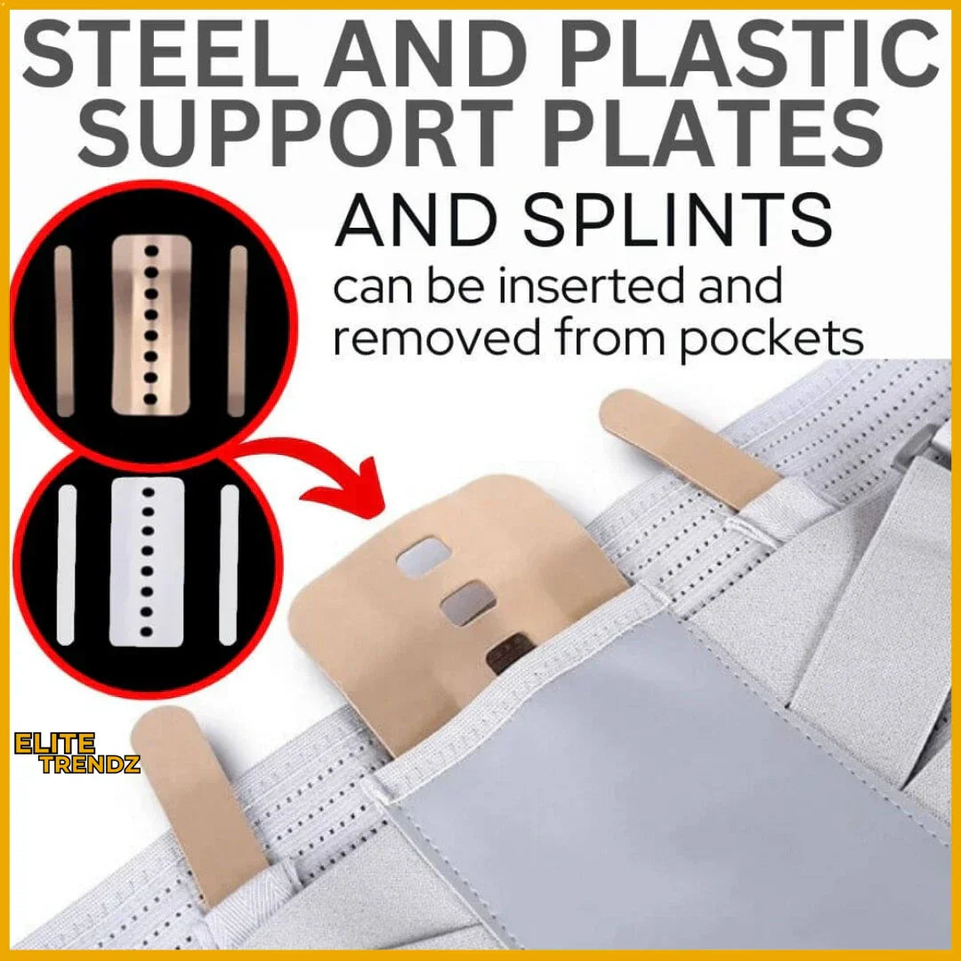 ELITEPRO™ LOWER BACK LUMBAR SUPPORT BELT