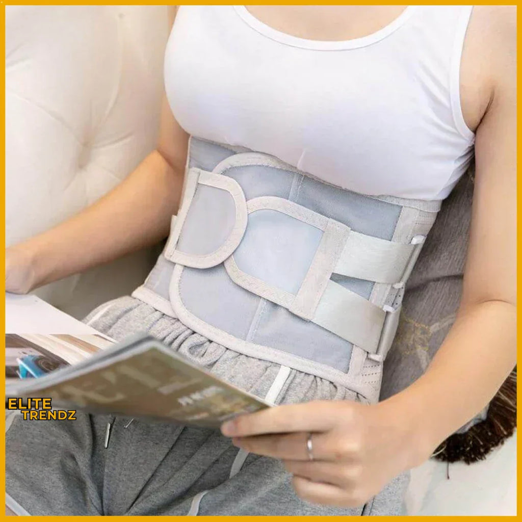 ELITEPRO™ LOWER BACK LUMBAR SUPPORT BELT