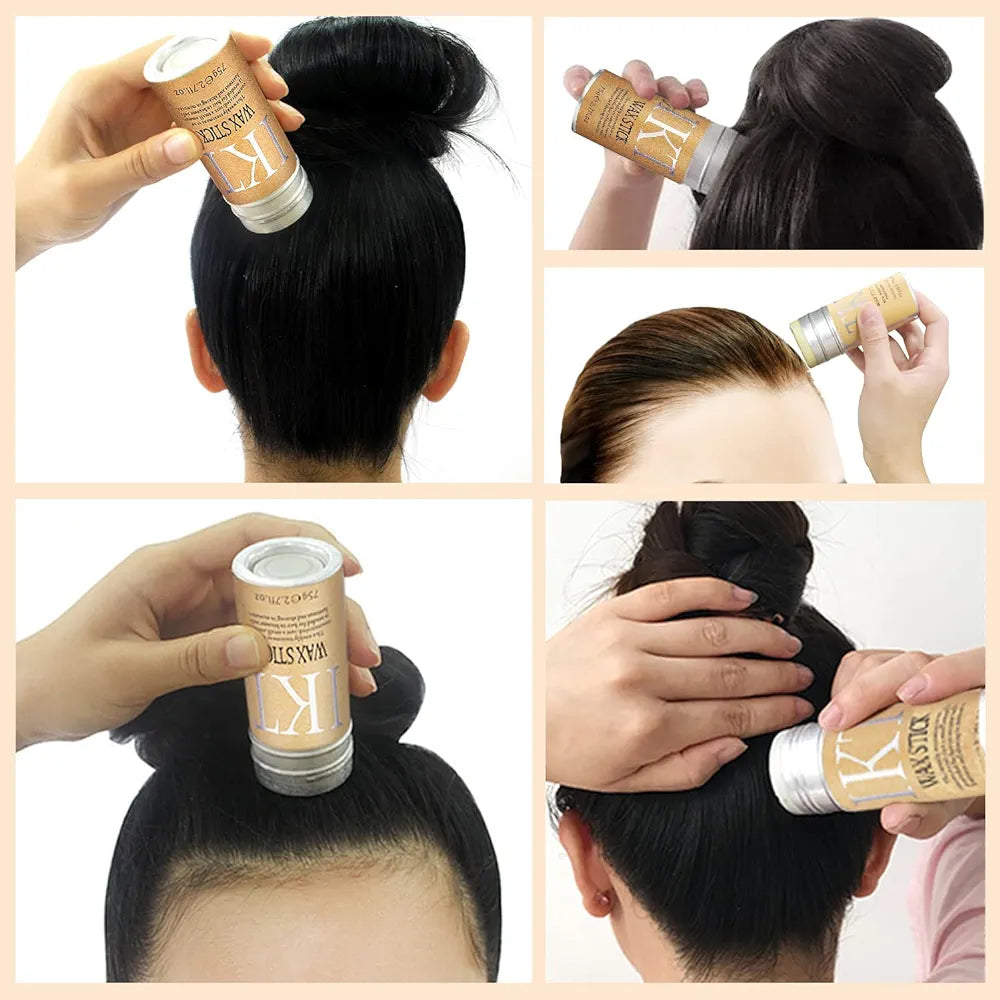 ELITEPRO™ HAIR WAX STICK : Styling Frizz Fixed Fluffy Hair For Children Men and Women Styling Wax Edge Control