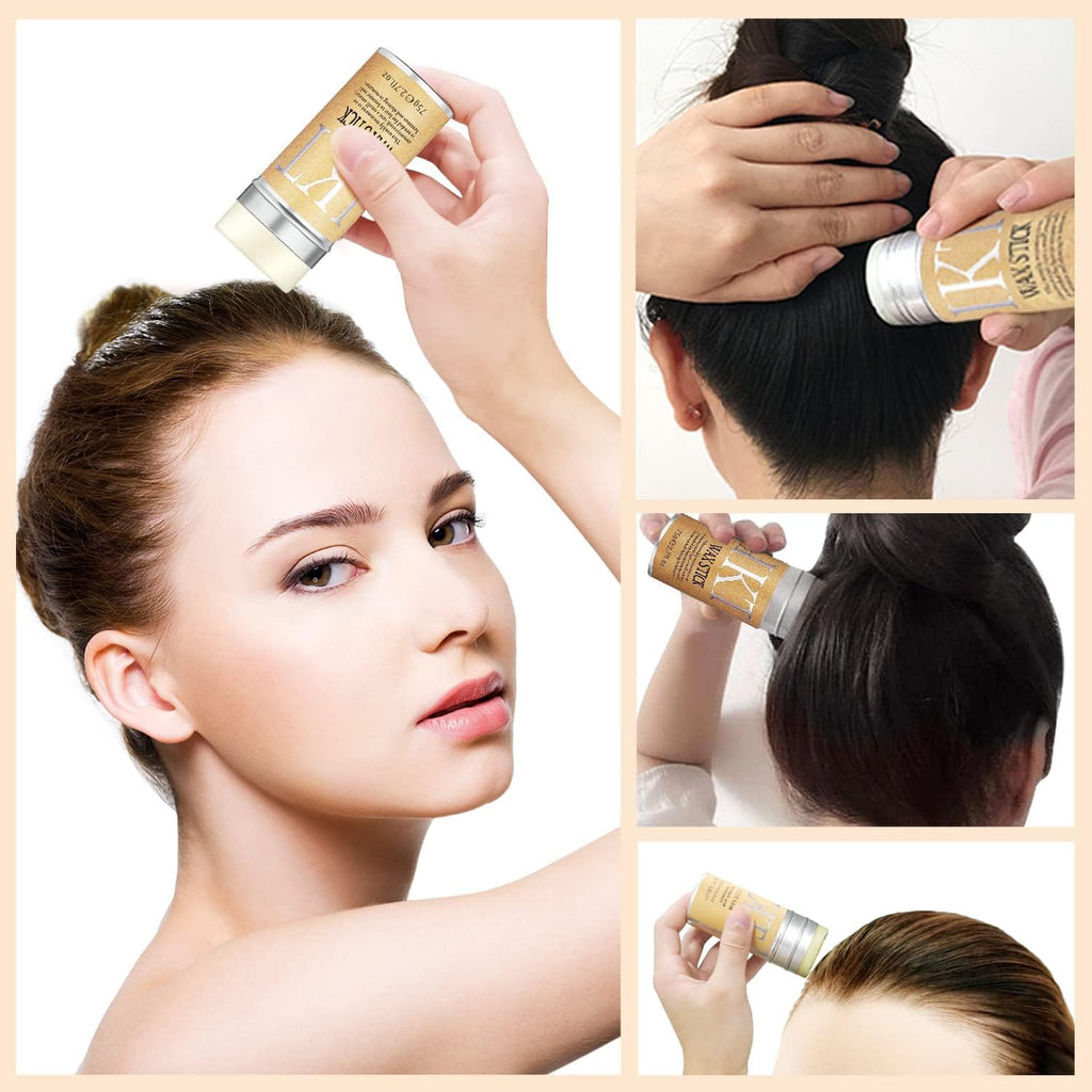 ELITEPRO™ HAIR WAX STICK : Styling Frizz Fixed Fluffy Hair For Children Men and Women Styling Wax Edge Control