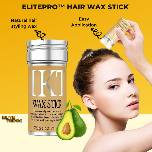 ELITEPRO™ HAIR WAX STICK : Styling Frizz Fixed Fluffy Hair For Children Men and Women Styling Wax Edge Control