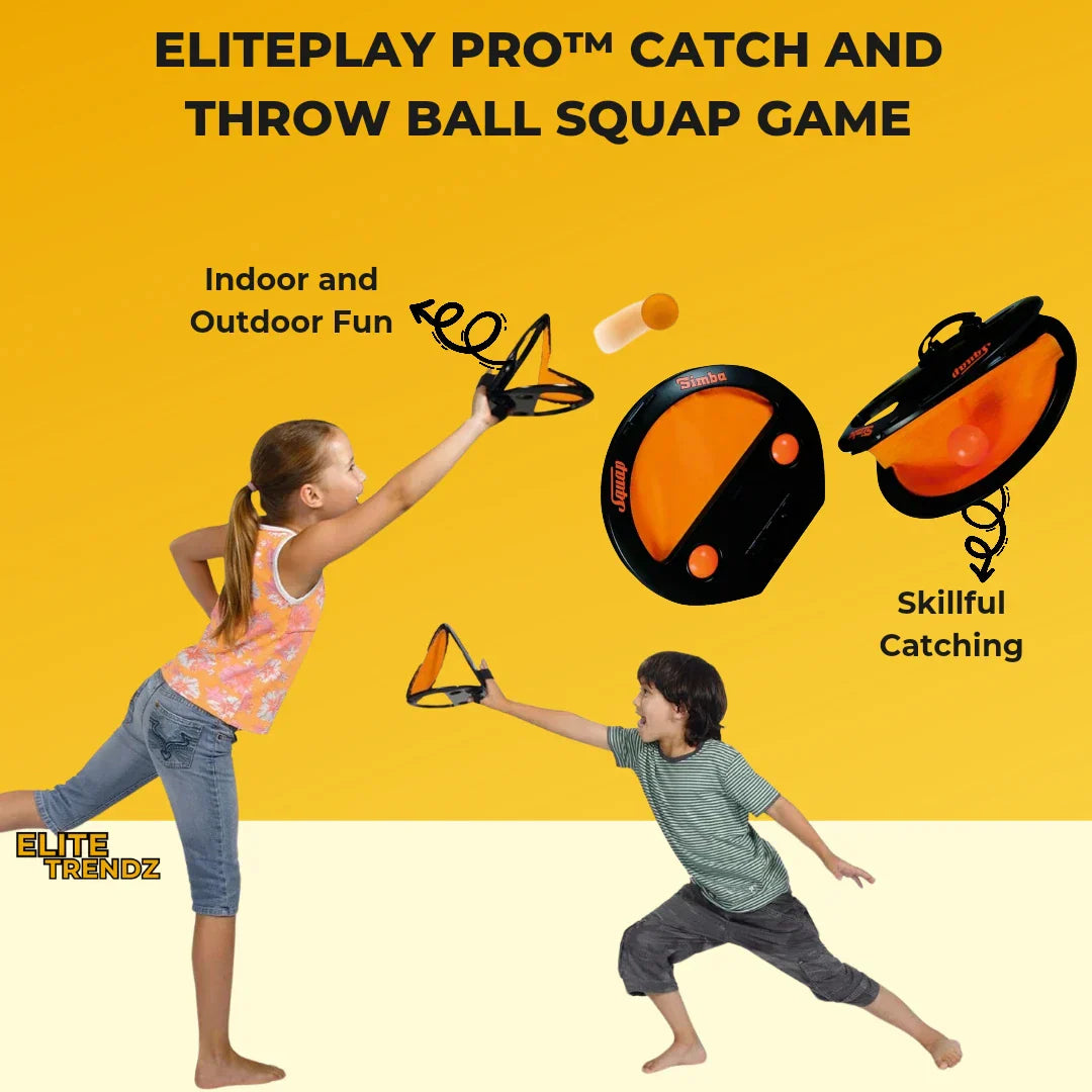 ELITEPLAY PRO™ CATCH AND THROW BALL SQUAP GAME