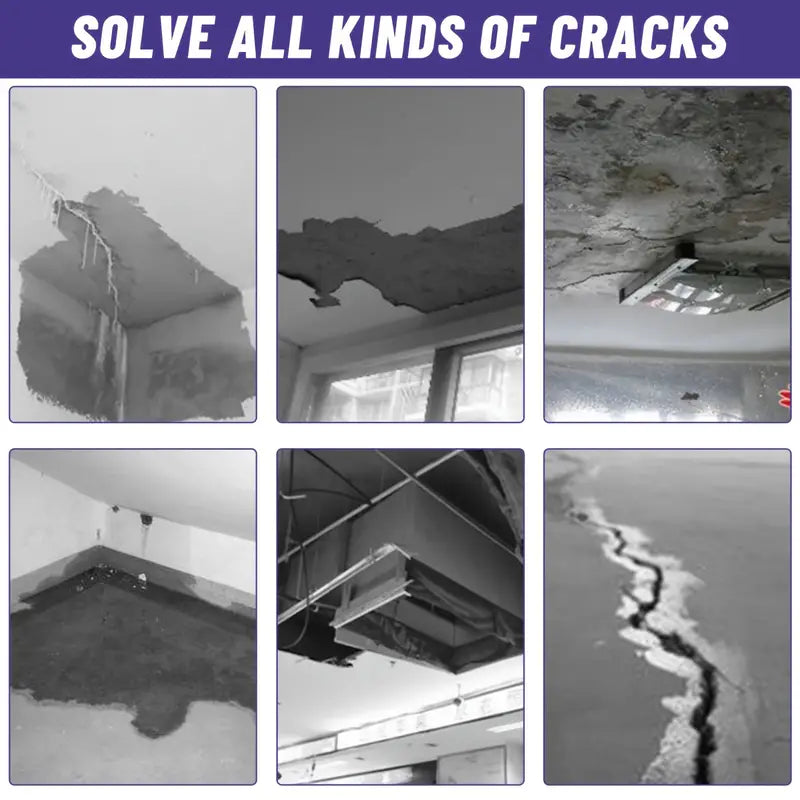 ELITEPRO™ Concrete Shield Crack Repair Sealant- Crack-Free Concrete,!