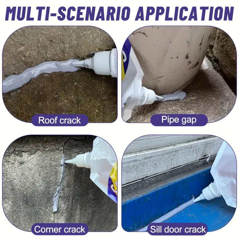 ELITEPRO™ Concrete Shield Crack Repair Sealant- Crack-Free Concrete,!