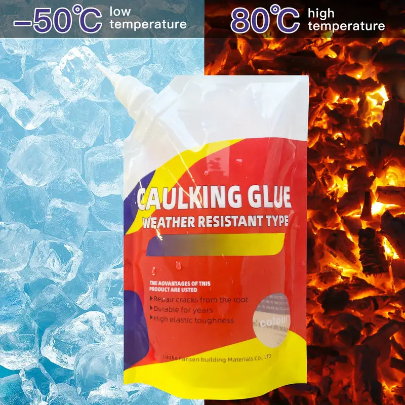 ELITEPRO™ Concrete Shield Crack Repair Sealant- Crack-Free Concrete,!