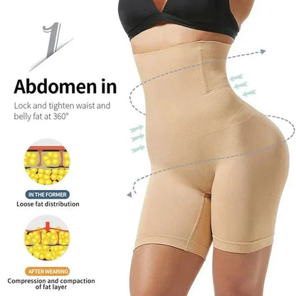 ELITEPRO™ 4-in-1 Shaper - Quick Slim Shape Wear Tummy, Thighs, Hips - Shape Your Confidence - Instant Slimming, All-Day Comfort!