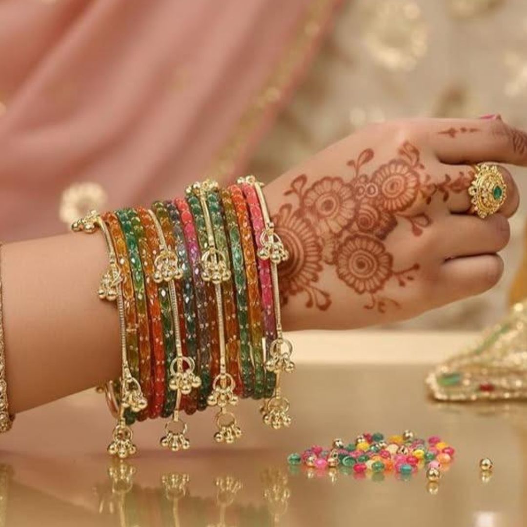 Kashmiri Bangles With FREE Styling Guide eBook