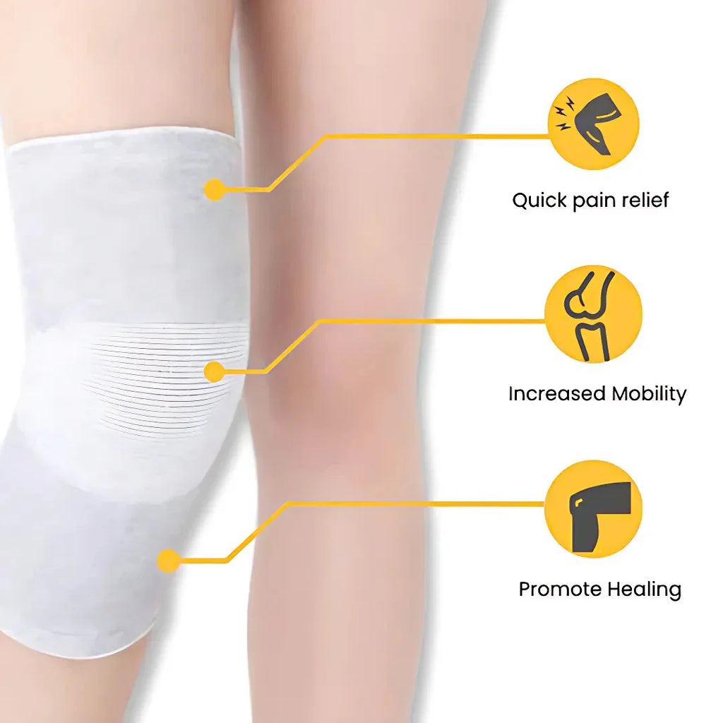 ELITEPRO™ Instant Pain Relief Bamboo Compression Knee Sleeves
