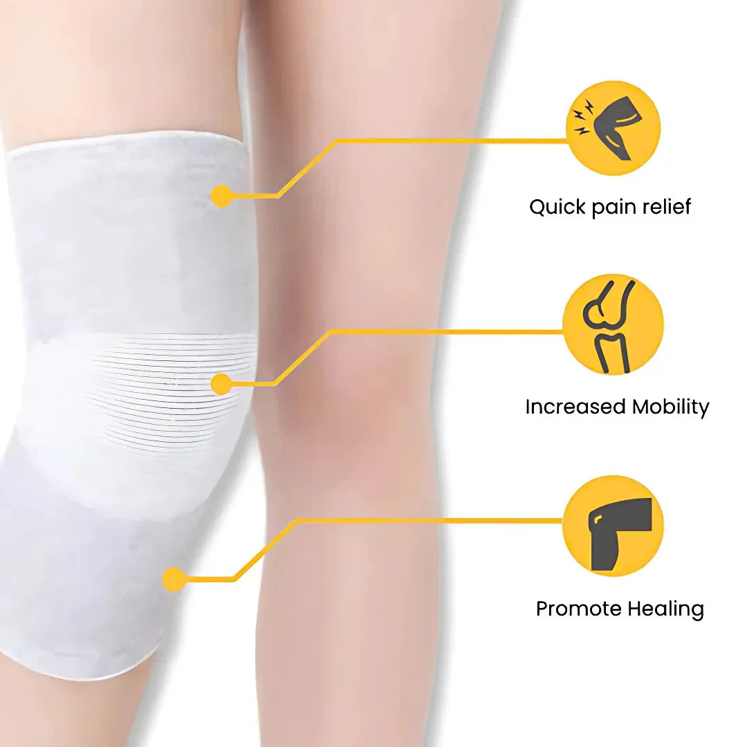 ELITEPRO™ Instant Pain Relief Bamboo Compression Knee Sleeves
