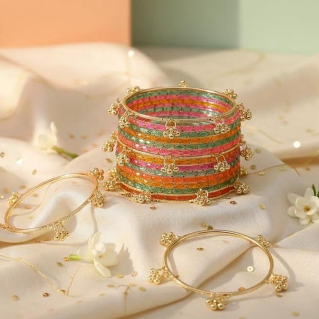 Kashmiri Bangles With FREE Styling Guide eBook