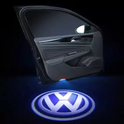 Wireless LED Car Adhesive Door Logo Projector : Make Your Ride More Luxurious🚗