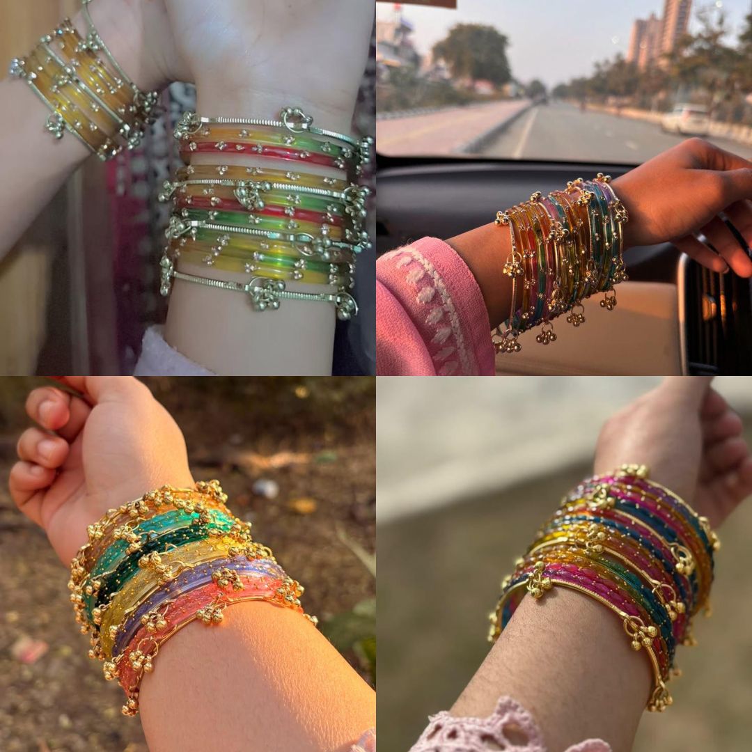 Kashmiri Bangles With FREE Styling Guide eBook