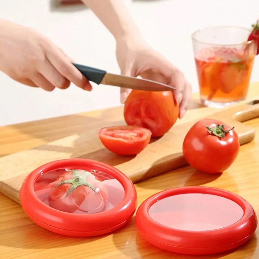 ELITEPRO™ Silicon Fruit & Veggie Storage Containers (Pack of 4)