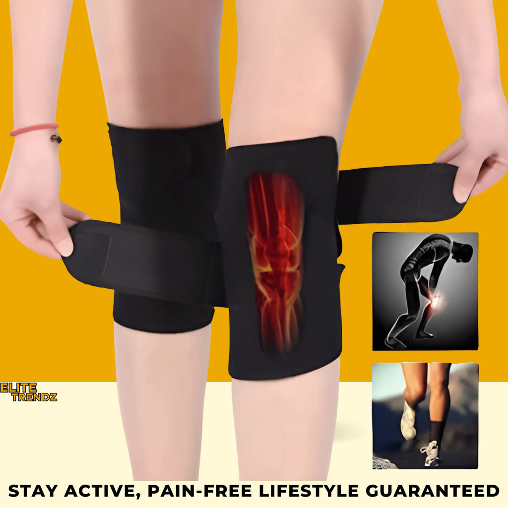 ELITEPRO™ SELF-HEATING KNEE PADS PAIR - GET RELIEF FROM KNEE PAIN IN 10 DAYS