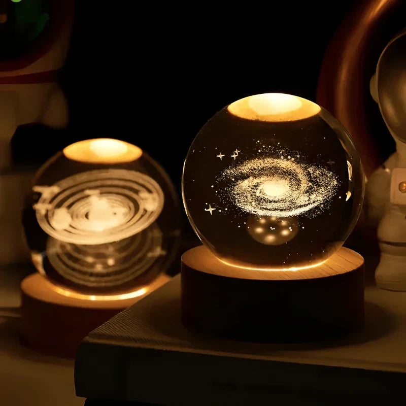 3D Crystal Lamp