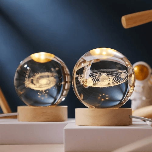 3D Crystal Lamp