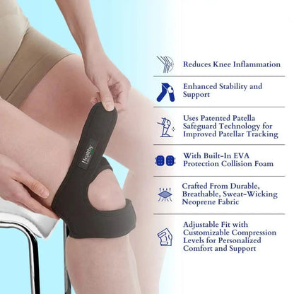 ELITEPRO™ KNEE SUPPORT BRACE PATELLA JOINT