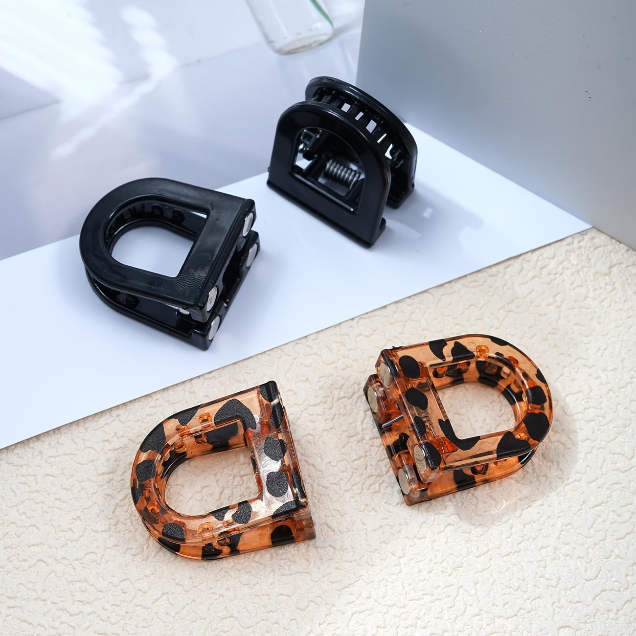 Magnetic Claw Clip