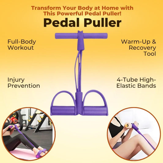 Yoga Pedal Puller Resistance Band