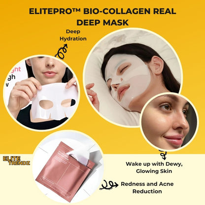 ELITEPRO™ Bio-Collagen Real Deep Mask