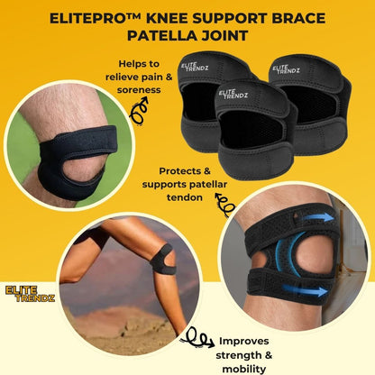 ELITEPRO™ KNEE SUPPORT BRACE PATELLA JOINT