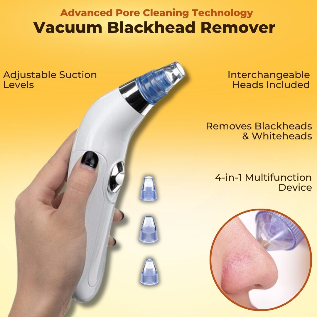Vacuum Blackhead Remover