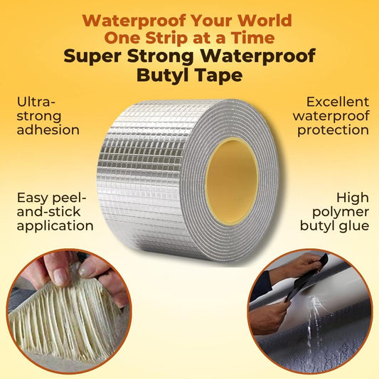 Super Strong Waterproof Butyl Tape- 10 Meter