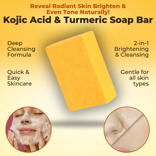 Kojic Acid & Turmeric Soap Bar