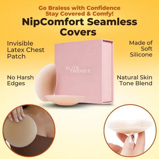 Reusable NipComfort Seamless Covers