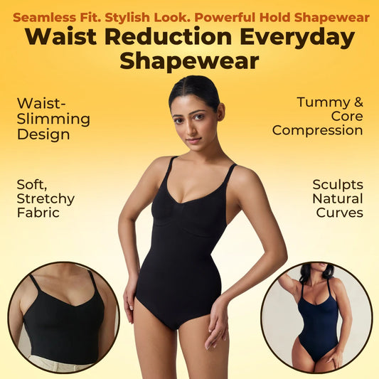 Waist Reduction Everyday Full Body Bodysuit Shapewear