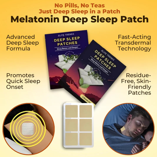 Melatonin Herbal Deep Sleep Patch
