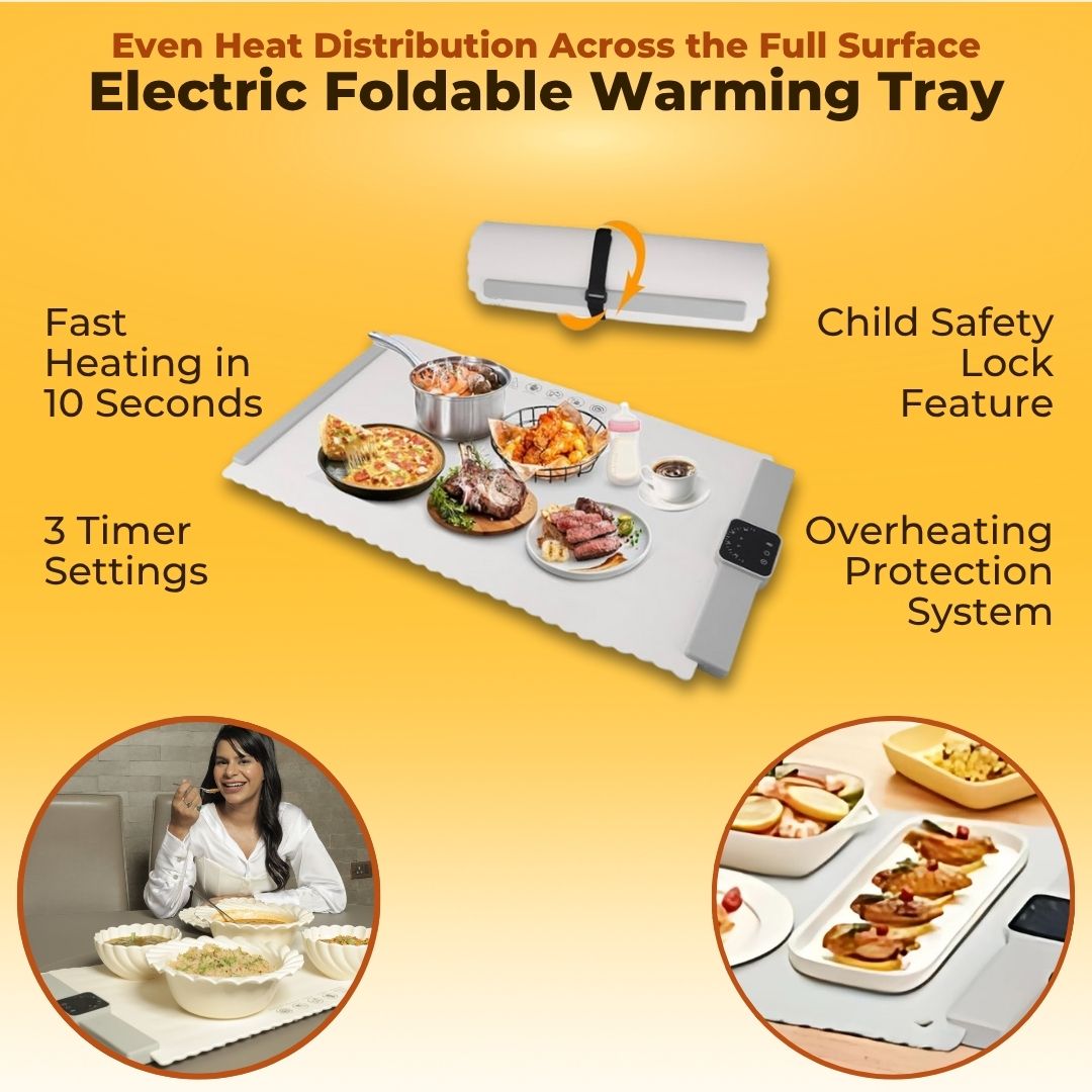 Electric Fordable Warming Tray