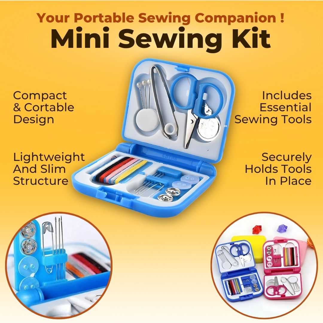 Mini Travel Sewing Kit