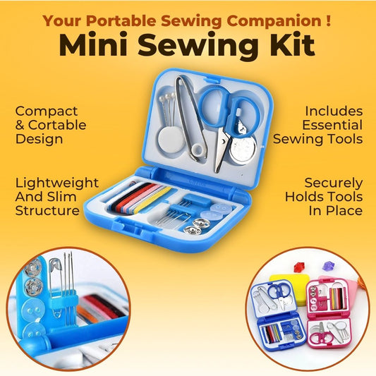 Mini Travel Sewing Kit