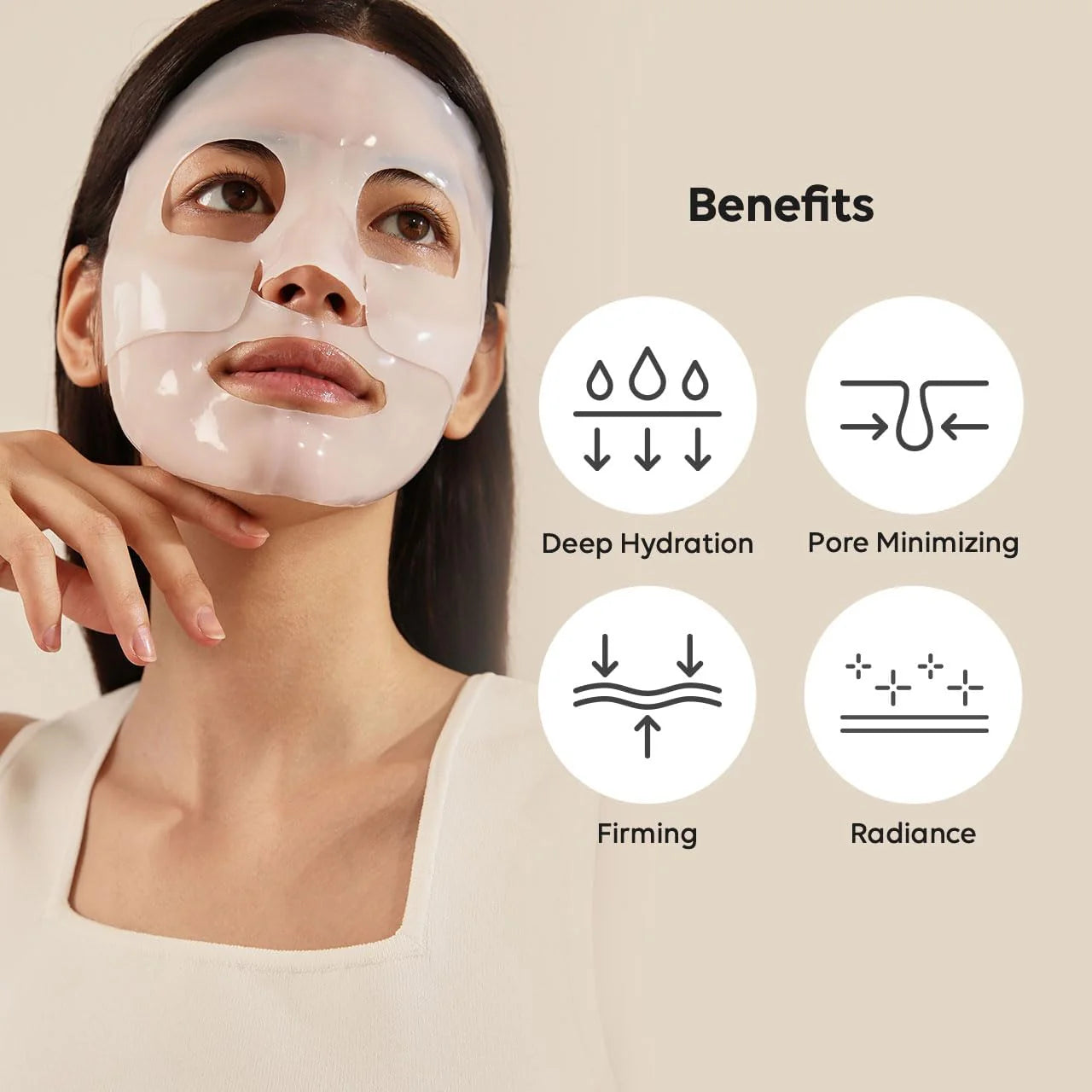 ELITEPRO™ Bio-Collagen Real Deep Mask